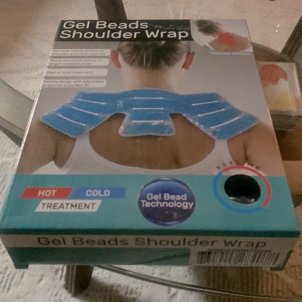 Gel Beads Shoulder Wrap